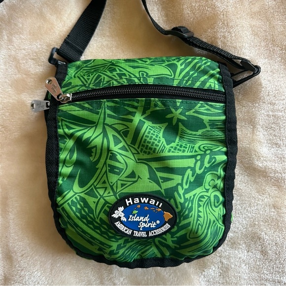 Vintage Hawaiian Cross-Body Bag - Picture 3 of 5